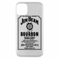 Чехол для iPhone 11 Pro James Beam whiskey - PrintSalon