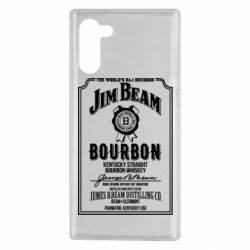 Чехол для Samsung Note 10 James Beam whiskey