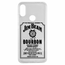 Чехол для Xiaomi Redmi Note 7 James Beam whiskey - PrintSalon