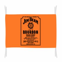 Флаг James Beam whiskey - PrintSalon