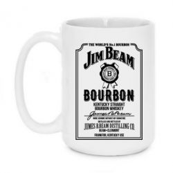 Чашка 420ml James Beam whiskey - PrintSalon