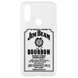 Чехол для Oppo A31 James Beam whiskey - PrintSalon