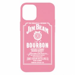 Чехол для iPhone 12 mini James Beam whiskey - PrintSalon