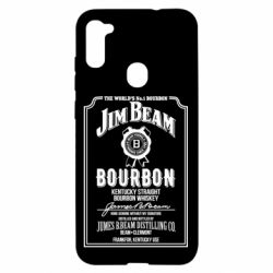 Чехол для Samsung A11/M11 James Beam whiskey - PrintSalon