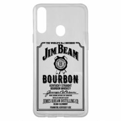 Чехол для Samsung A20s James Beam whiskey - PrintSalon