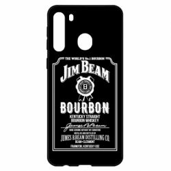 Чехол для Samsung A21 James Beam whiskey