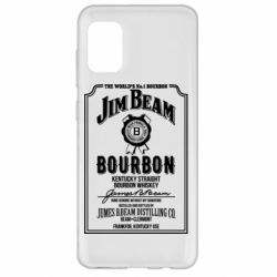 Чехол для Samsung A31 James Beam whiskey - PrintSalon