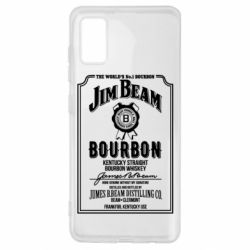 Чехол для Samsung A41 James Beam whiskey - PrintSalon
