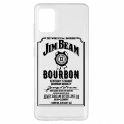 Чехол для Samsung A51 James Beam whiskey - PrintSalon