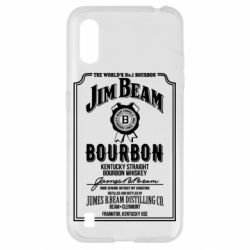 Чехол для Samsung A01/M01 James Beam whiskey