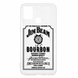 Чехол для Samsung M31 James Beam whiskey - PrintSalon