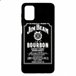 Чехол для Samsung M51 James Beam whiskey - PrintSalon