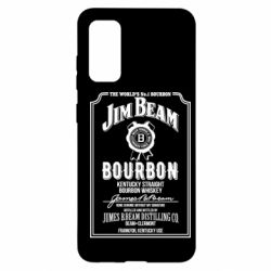 Чехол для Samsung S20 James Beam whiskey - PrintSalon