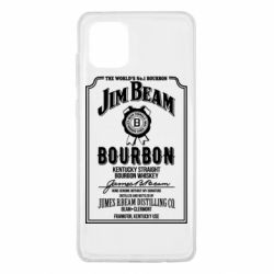 Чехол для Samsung Note 10 Lite James Beam whiskey - PrintSalon