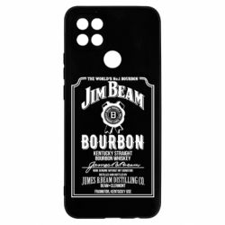 Чехол для Oppo A15s/A15 James Beam whiskey - PrintSalon