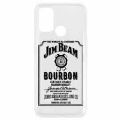 Чехол для Oppo A53/A32/A33 James Beam whiskey