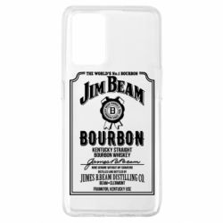 Чехол для Oppo A74 4G James Beam whiskey - PrintSalon