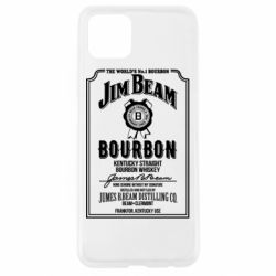 Чехол для Oppo A92s James Beam whiskey - PrintSalon