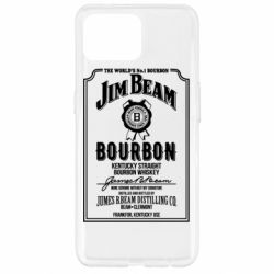 Чехол для Oppo Reno 4 Lite James Beam whiskey - PrintSalon