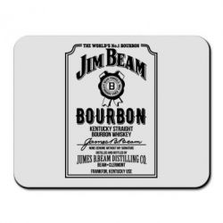Коврик для мыши James Beam whiskey - PrintSalon