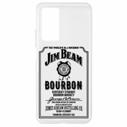 Чехол для Xiaomi Mi 10T/10T Pro James Beam whiskey - PrintSalon