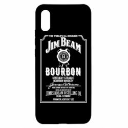 Чехол для Xiaomi Redmi 9a James Beam whiskey