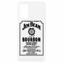 Чехол для Realme 7 Pro James Beam whiskey - PrintSalon