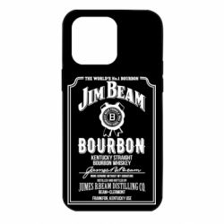 Чехол для iPhone 14 Pro Max James Beam whiskey - PrintSalon