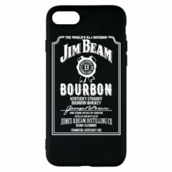 Чехол для iPhone 8 James Beam whiskey - PrintSalon