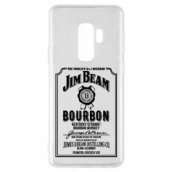Чехол для Samsung S9+ James Beam whiskey - PrintSalon