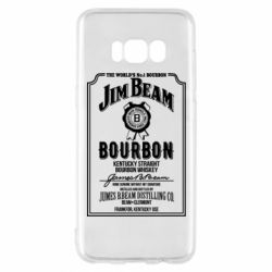 Чехол для Samsung S8 James Beam whiskey - PrintSalon