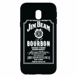 Чехол для Samsung J3 2017 James Beam whiskey - PrintSalon