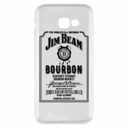 Чехол для Samsung A5 2017 James Beam whiskey - PrintSalon
