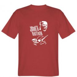 Чоловіча футболка Stedman Джеймс Хетфілд-PrintSalon Чоловіча футболка Stedman Джеймс Хетфілд