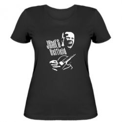 Женская футболка James Hetfield - PrintSalon