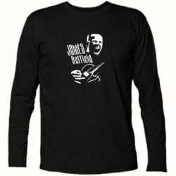 Футболка с длинным рукавом James Hetfield - PrintSalon