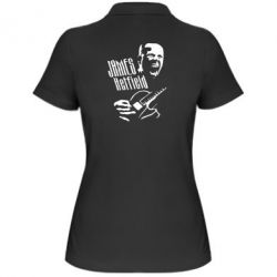 Женское поло James Hetfield - PrintSalon