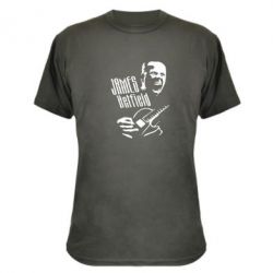 Камуфляжная футболка James Hetfield - PrintSalon