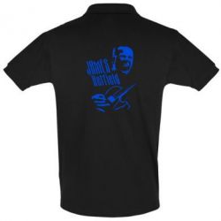 Мужское поло James Hetfield - PrintSalon