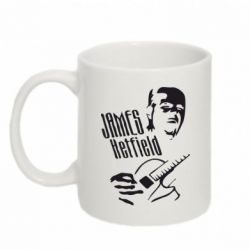 Чашка 320ml James Hetfield