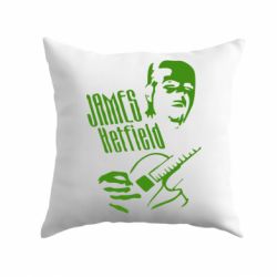 Подушка James Hetfield - PrintSalon