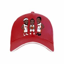 Кепка "James, Wade and Bosh" - PrintSalon