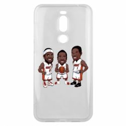 Чохол для Meizu X8 "James, Wade and Bosh"