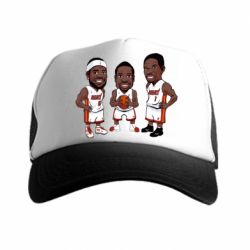 Кепка-тракер "James, Wade and Bosh" - PrintSalon