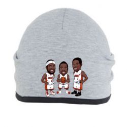 Шапка "James, Wade and Bosh" - PrintSalon
