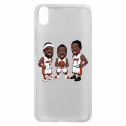 Чохол для Xiaomi Redmi 7A "James, Wade and Bosh"