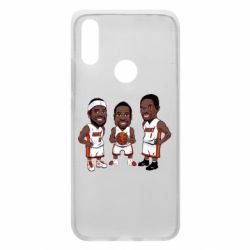 Чохол для Xiaomi Redmi 7 "James, Wade and Bosh"