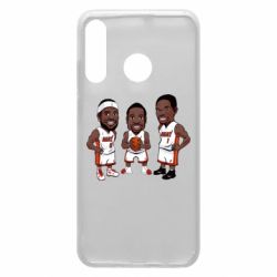 Чохол для Huawei P30 Lite "James, Wade and Bosh"
