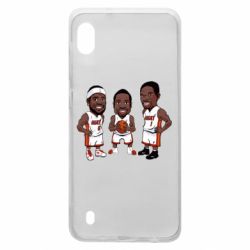 Чохол для Samsung A10 "James, Wade and Bosh"
