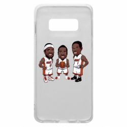 Чохол для Samsung S10e "James, Wade and Bosh"